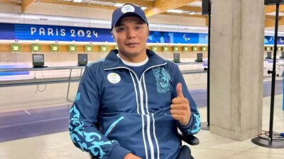 Казахстан завоевал первую медаль на Паралимпиаде