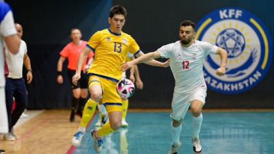 Прямая трансляция товарищеского матча Казахстан – Иран перед ЧМ-2024 по футзалу
