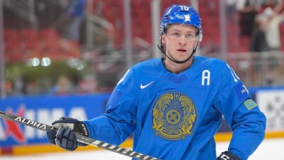 Прямая трансляция матча Казахстан – Словакия в отборе на Олимпиаду-2026