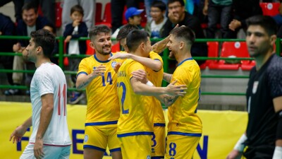 Казахстан и Иран разошлись миром в товарищеском матче