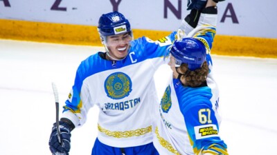 Видеообзор матча Казахстан – Словакия в отборе на Олимпиаду – 2026