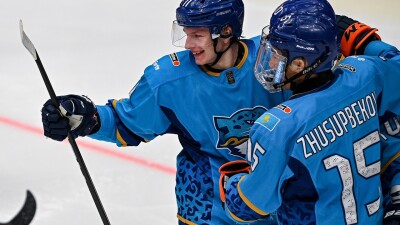 Прямая трансляция матча КХЛ "Барыс" – "Нефтехимик"