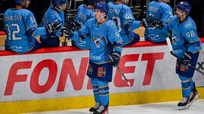 Неожиданным исходом завершился первый матча "Барыса" в новом сезоне КХЛ