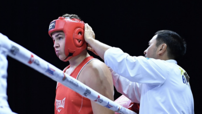39 казахстанских боксеров вышли в полуфинал юношеского чемпионата Азии