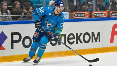 Прямая трансляция матча КХЛ "Барыс" – "Трактор"