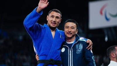 Дзюдоист завоевал третье серебро Казахстана на Паралимпиаде – 2024