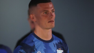 Одноклубник Алипа получил тяжелую травму на тренировке