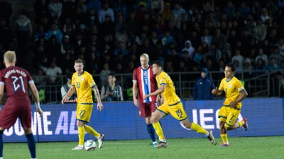 Глава QFL оценил игру Казахстана против Норвегии