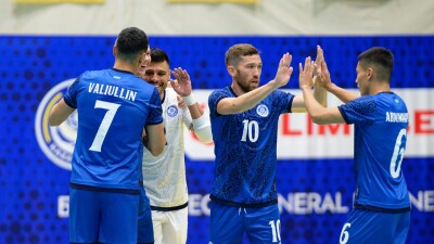 Казахстан обыграл четвертую сборную мира перед ЧМ–2024 по футзалу 