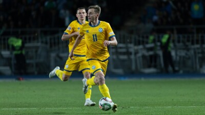 Прямая трансляция матча Словения – Казахстан в Лиге наций УЕФА