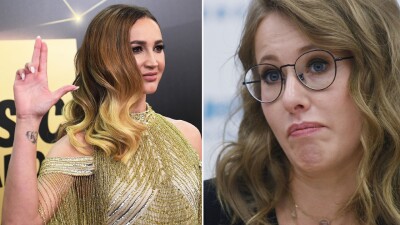 Собчак предложили подраться с Бузовой за 520 млн тенге