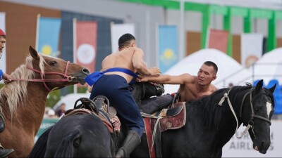 Всемирные игры кочевников: результаты второго соревновательного дня 