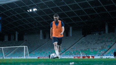 Казахстан назвал стартовый состав на матч против Словении 