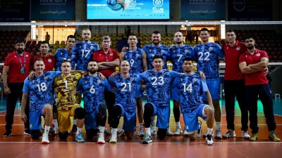 "Павлодар" потерпел второе поражение на клубном чемпионате Азии по волейболу 