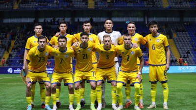 Разгромом завершился матч Казахстан – Бельгия в отборе на Евро–2025