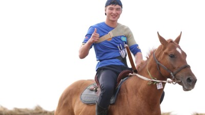 Батыр Бексауыт завоевал "серебро" по жамбы ату на Всемирных играх кочевников