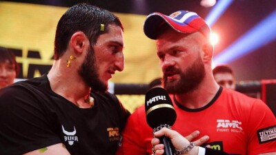 "Гойти заслуживает пояс AMC Fight Nights". Морозов – о поединке Дазаев – Бикрев