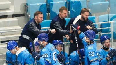 "Барыс" назвал состав на матч КХЛ с минским "Динамо" 