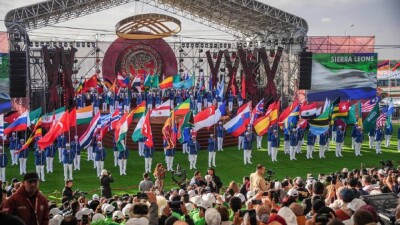 Церемония закрытия Всемирных игр кочевников прошла в Астане