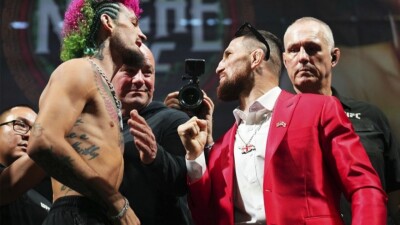 Прямая трансляция боя Шон О'Мэлли – Мераб Двалишвили на UFC 306