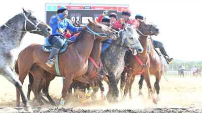 "Наш спортсмен чуть не погиб". Тренер сборной Казахстана по кокпару прокомментировал скандальный финал 