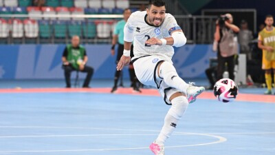 Разгромом завершился матч сборной Казахстана на ЧМ по футзалу