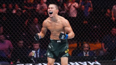 "Асу может поймать Николау в нужное время". В UFC сделали заявление о бое Алмабаева