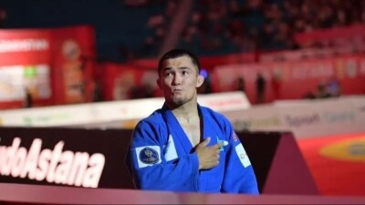 Казахстанские дзюдоисты выступят на турнире серии Grand Slam в Абу–Даби 