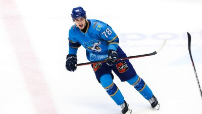 "Барыс" назвал состав на матч КХЛ с "Ак Барсом"