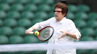 Билли Джин Кинг предложила новаторские идеи в теннисе