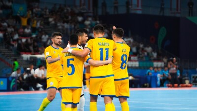 Страшным разгромом завершился матч сборной Казахстана на ЧМ по футзалу