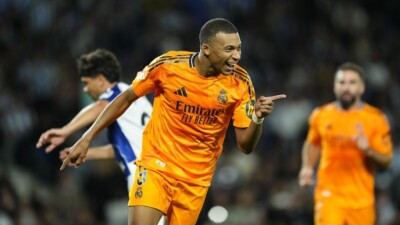 Мбаппе повторил рекорд Бензема в "Реале"