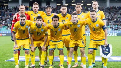 Объявлен расширенный состав сборной Казахстана на матчи с Австрией и Словенией в Лиге наций 