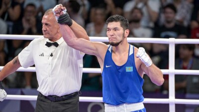 Нурбек Оралбай рассказал о разговоре с Головкиным после поражения в финале Олимпиады-2024