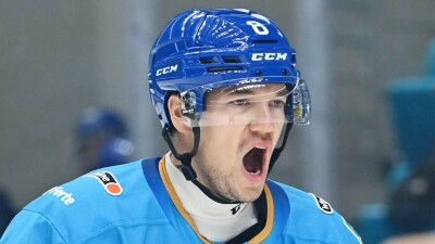 Прямая трансляция матча КХЛ "Барыс" – "Динамо" Москва