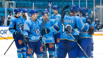 "Барыс" прервал серию из трех поражений в КХЛ