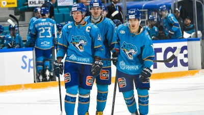 "Барыс" назвал состав на матч КХЛ против "Витязя"
