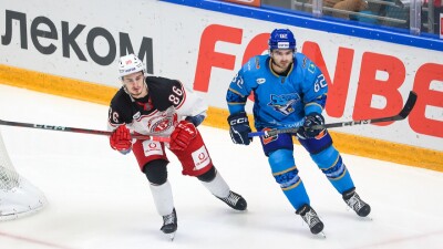 Видеообзор матча КХЛ "Барыс" – "Витязь"