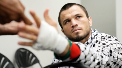 "Всем плевать на уважение трусов". Умар Нурмагомедов ответил грузинскому чемпиону UFC