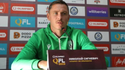 "Исход был предрешён, судья боится "Актобе". Форвард "Атырау" – о финале Кубка Казахстана