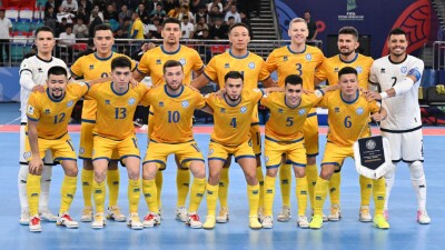 Разгромом завершился матч Казахстан – Аргентина за полуфинал ЧМ-2024 по футзалу 