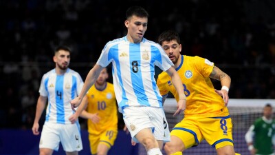 Видеообзор матча ЧМ-2024 по футзалу Казахстан – Аргентина