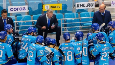 В России назвали причины неудачного старта "Барыса" в КХЛ 