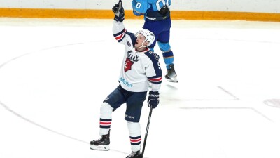 Форвард "Торпедо" объяснил, за счёт чего команда разгромила "Барыс"