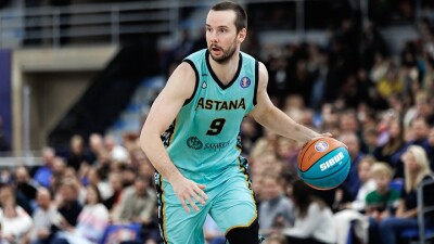 Разгромом завершился матч “Астаны“ в Единой лиге ВТБ