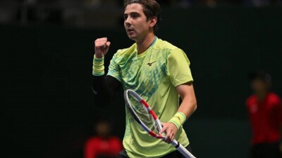 Александр Шевченко пробился во второй круг "Мастерса"