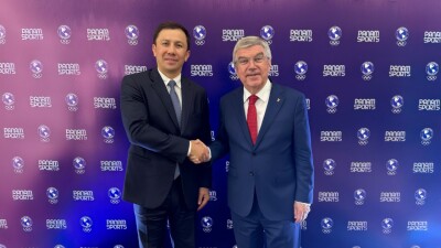 Геннадий Головкин встретился с президентом МОК