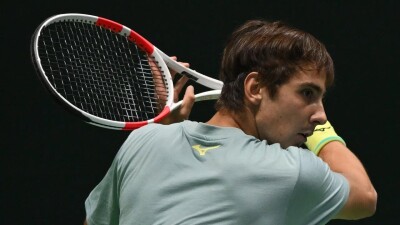 Казахстанский теннисист проиграл в третьем круге "Мастерса" в Шанхае