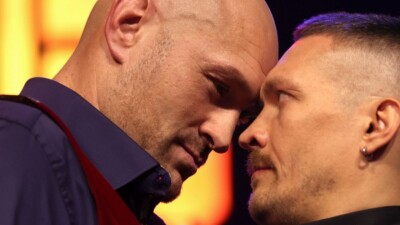 Стал известен полный кард боксёрского вечера Усик – Фьюри 