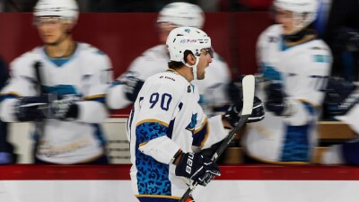 Прямая трансляция матча "Барыс" – "Авангард" в КХЛ